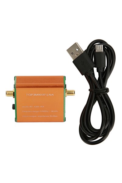 Choice Without Battery RF Amplifier 0.1MHz‑6GHz Full Band Low Noise Amplifier...
