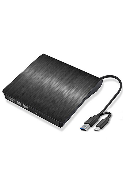 choice2 علبة محرك أقراص ضوئية من ALLOYSEED نوع C 9.5 مم USB 3.0/USB 3.0 + Typ...