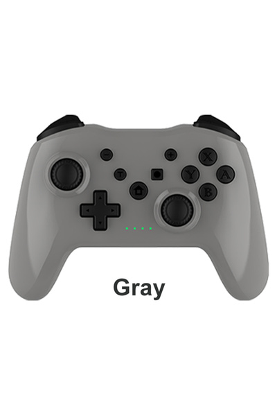choice2 Grey GAMINJA New Wireless Controller No Latency Bluetooth Gamepad PC ...
