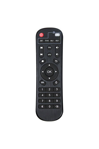 Choice black IR H962 Replacement Remote Controller for Android TV Box H96/H96...