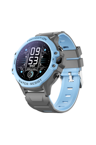 Choice1 Blue VALDUS 2025 New VK55 Kids Watch GPS SOS Call With 0.3 Mpix Camer...