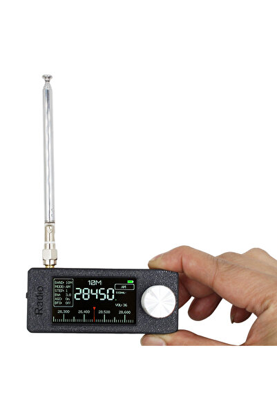 Choice Black color ATS MINI Pocket SI4732 DSP Radio, Full Band Mini Receiver,...