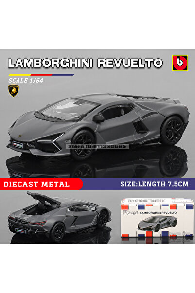 Choice24 قالب سيارة من REVUELTO Bburago 1:64 جولف بورش 911 شيلبي رافينتون موس...