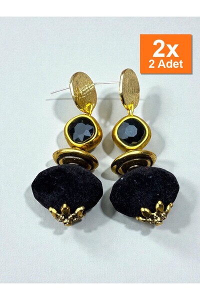 Bozhi Earrings Handmade Special Design Gift