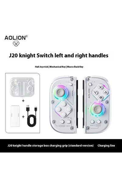 Choice With Charger Aolion J20 Knight Wireless Gamepad with Left And Right Sw...