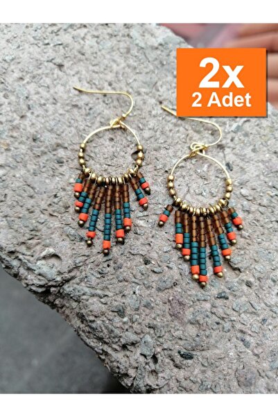 Bozhi Earrings Handmade Design Stylish Meaningful Gift for Special Occasions