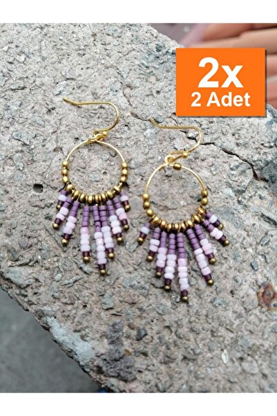 Bozhi Earrings Handmade Special Design Gift