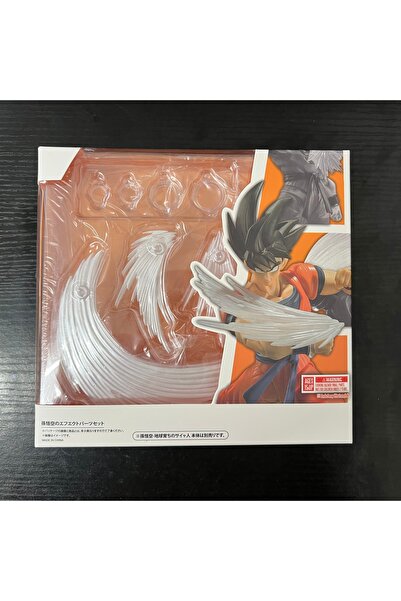 BANDAI سلسلة المؤثرات الخاصة "شفرة الرياح البيضاء" من سون غوكو SHF، قطعة تأثي...