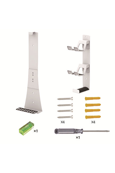 Choice White Universal Wall Mount Bracket for PS5, Compatible with PS5 Slim, ...
