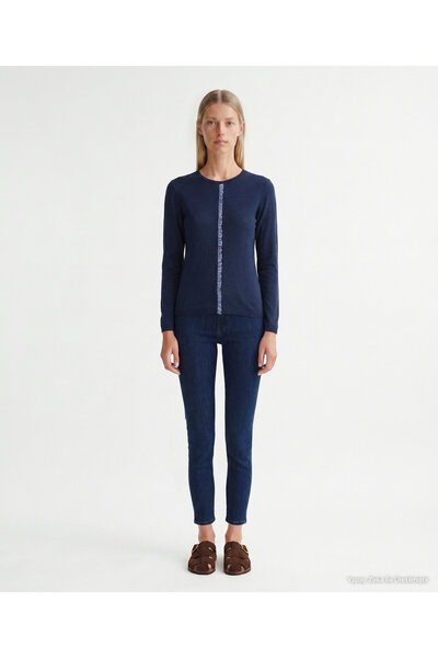 Yargıcı Regular Crew Neck Long Sleeve Sweater