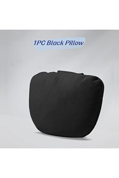 Choice1 Black Pillow Automatic Memory Cotton Protective Pad for Car Seat Head...