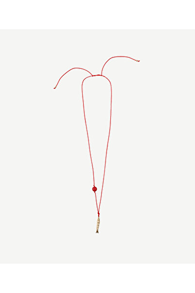 Yargıcı Fish Tail Rope Necklace