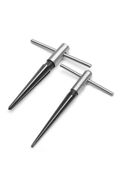 Choice 3-13mm Handheld Tapered Reamer Set 1/8-1/2 Inch & 5/32-5/8 in Bridge P...