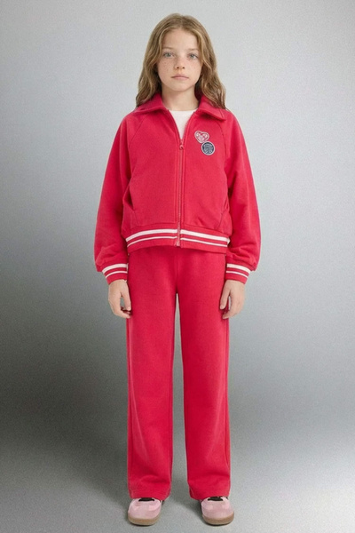 DeFacto 2-Piece Set Wide Leg Girls' Set G8040A826Sp