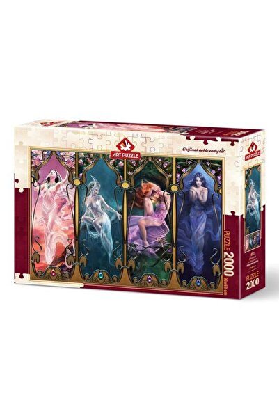 Art Puzzle 2000 Piece Puzzle Four Minerals 4573