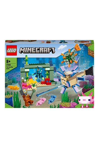 Genel Markalar Lego Minecraft Gardiyan Savaşı 21180