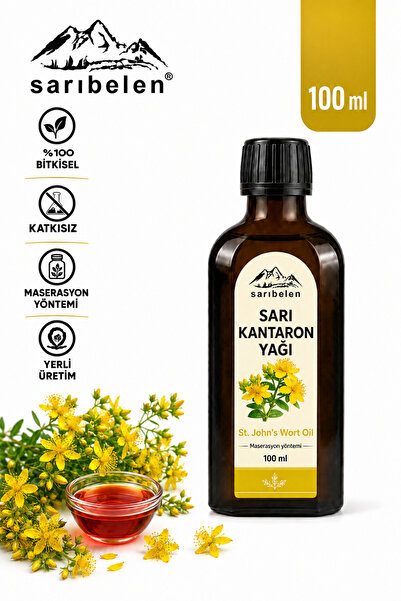 sarıbelen Sarı Kantaron Yağı 100 ml | %100 Saf