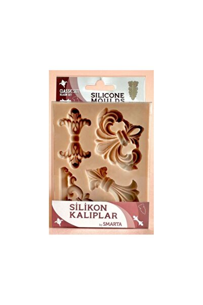 Smarta Model Hamuru Silikon Kalıp / Furniture Decoration / Mobilya Süsleme Cl...