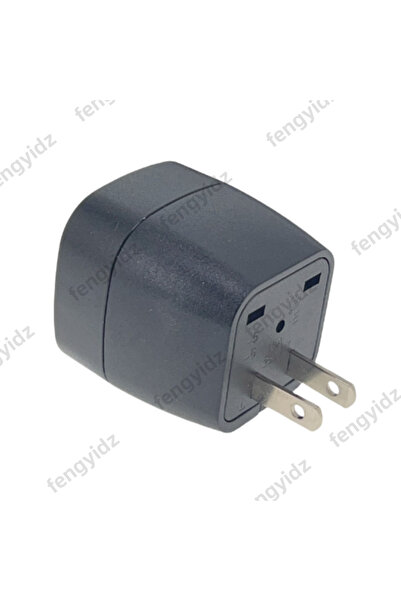 Choice black EU To US Japan Canada Travel Plug European Italy Switzerland Bra...