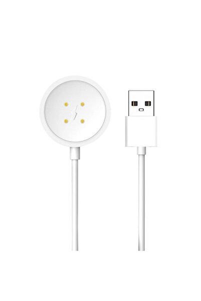 Choice1 White (4 Pins) Charger for Huaqiangbei Smart watch DW89 DW88 DW98 S12...