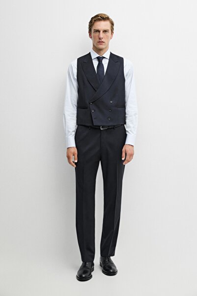 Massimo Dutti Yün takım yeleği