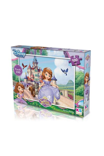 Ks Games Puzzle 100 Parça Sofia Sf 714