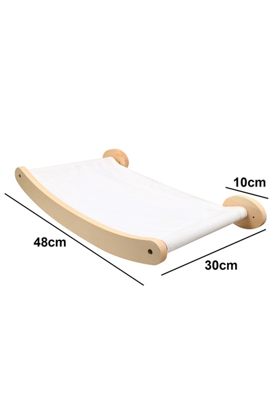 Choice5 Type 6 Wall Mounted Cat Shelf Floating Perch Modern Cat Wall Furnitur...