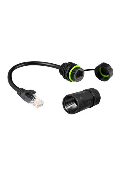 Choice3 YPM20-RJ45-C02 1PC RJ45 8p8c Waterproof Connector, RJ45 male to femal...