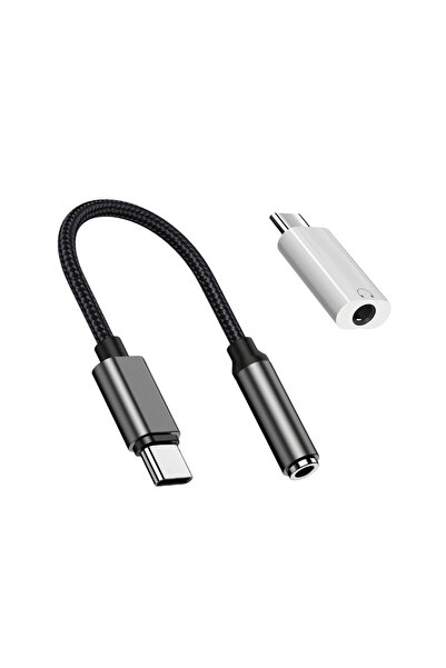 Choice black - Adapter Type C to 3.5mm Headphone jack Audio Adapter Suitable ...