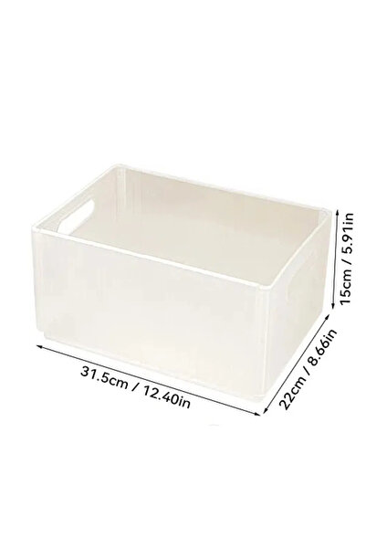Choice12 WORTHBUY Transparent L 1pc WORTHBUY Multi-functional Foldable Plasti...