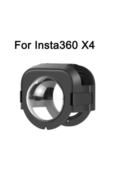 Choice For Insta360 X4 PULUZ For Insta360 X3 Lens Guard Protective Cover For ...