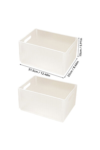 Choice10 WORTHBUY Transparent L 2pcs WORTHBUY Multi-functional Foldable Plast...