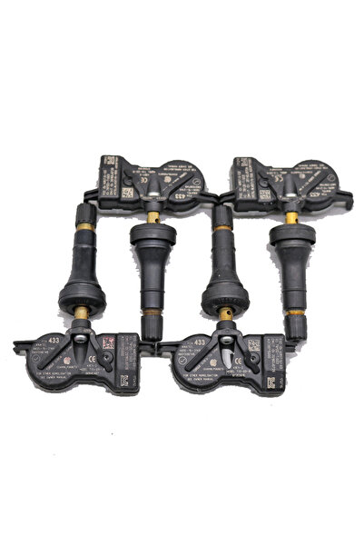 Choice 4 Pieces 4PCS FOR 2018-2024 JEEP COMPASS TPMS 433MHz TIRE PRESSURE SEN...