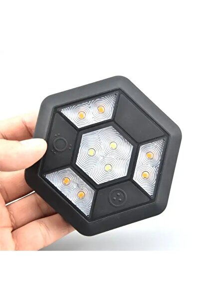 Choice Warning light 360 Degree Rotating LED Magnetic Warning Light Flashing ...