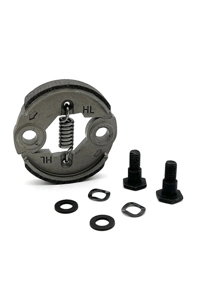 Choice Metal Clutch and Screw Kit for Petrol Brush Cutter Engine 43CC 49CC 52CC