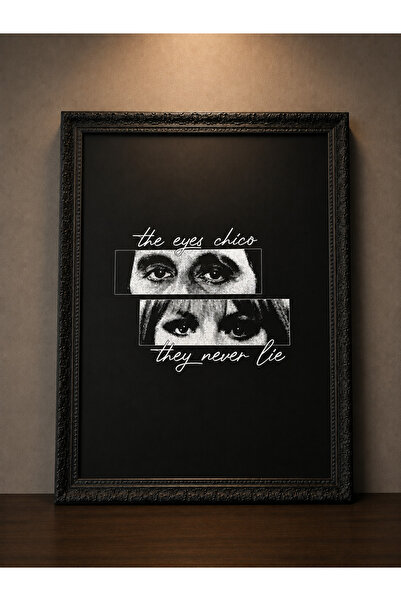 BuzzDesigns Tony Montana & Elvira Hancock TABLO