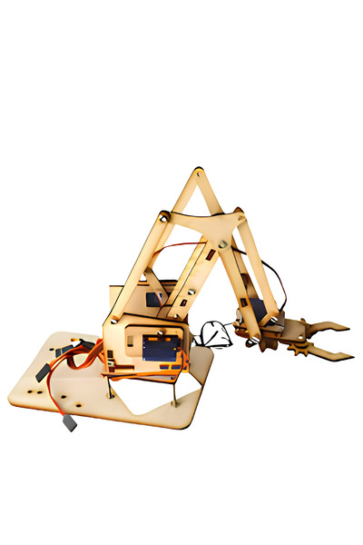 Robomer Arduino Robot Kol Kiti Pleksi 35 Parça - Vida Seti Dahil