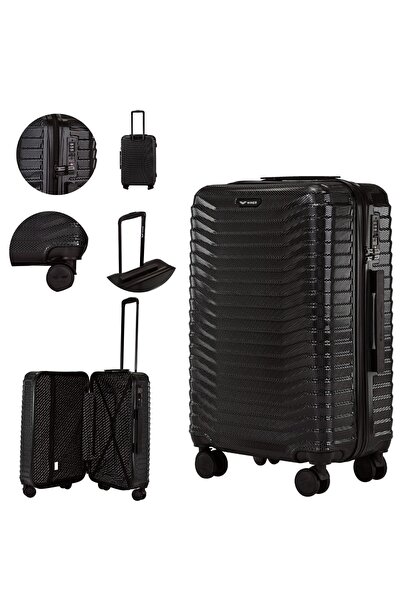 WINGS BRAND Valiză mare WINGS PC SEA EAGLE 2.0 28 " NEGRU