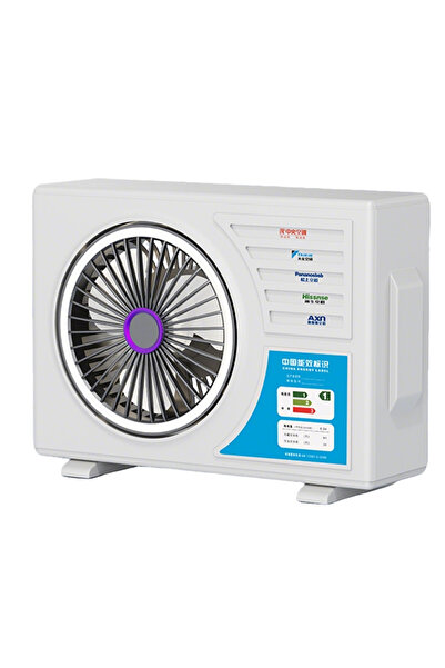 Choice White Home High-Speed Desktop Fan with Multiple Adjustable Levels Cool...