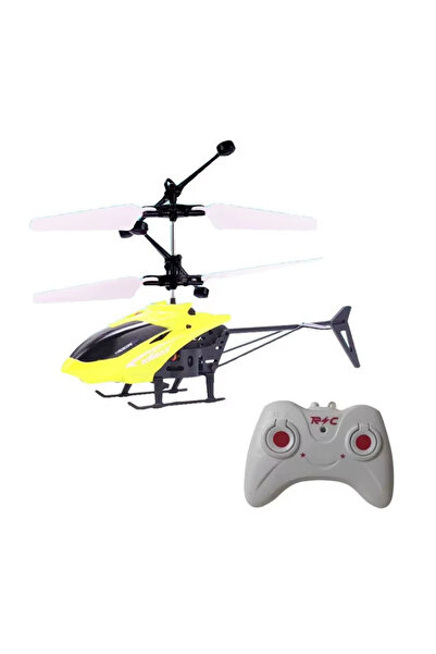 Choice yellow-with RC Rechargeable Mini RC Drone Remote Safe Fall-resistant R...