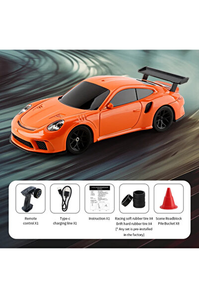 Choice 4303 2.4G RC Drift Car 1/43 4WD Mini Racing Control Model High Speed ​...