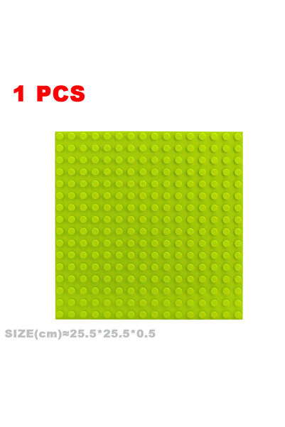 Choice4 256 Dots Light Green Big Building Blocks Base Plate Compatible Origin...
