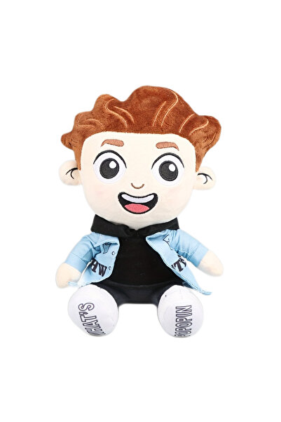 Choice 25cm Blue 25cm Game Caylus Plush Toy Cartoon Cute Blue Clothes Boy Stu...