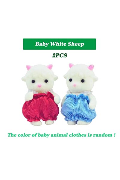 Choice KK11 Simulation Forest Animal Baby Toys Rabbit Family Dolls Dollhouse ...