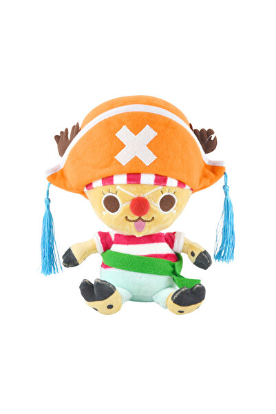 BANDAI 20-25cm 25CM Chopper D Japanese Anime 25cm One Piece Original Plush To...