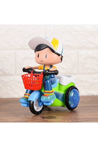 choice2 three wheels boy Robot Toys for Kids Spinning Stunt Car Toys Dancing ...