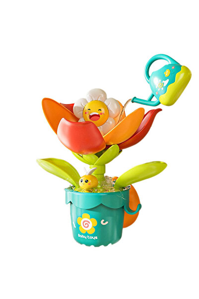 Choice flower bath toy 2025 Baby Bath Toy Play Water in Duck/Flower Shape Lio...