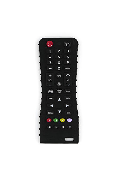 Choice A Children's Silicone Remote Control Teether Baby Oral Appetite Period...