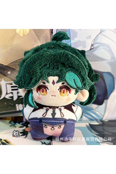 Choice 10cm E Genshin Impact Plush Toys Kazuha Xiao Scaramouche Venti Anime C...