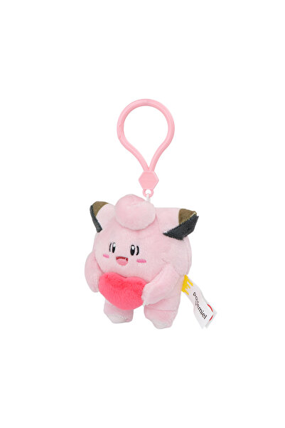 Choice Clefairy-12cm Original Pokemon Espeon Clefairy Jigglypuff Piplup Keych...